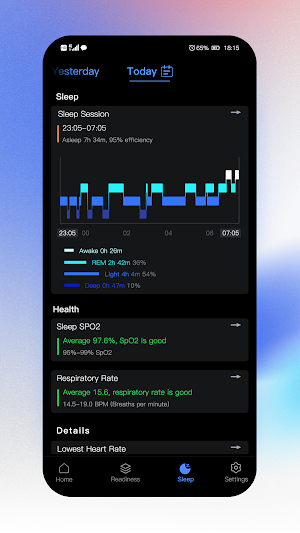 NexRing - Smart Ring Screenshot 3