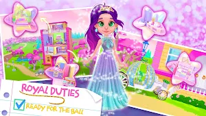 Violet - Cinderella Cleaning Castle Screenshot 1