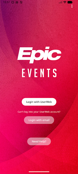 Epic Events & Conferences Screenshot 0
