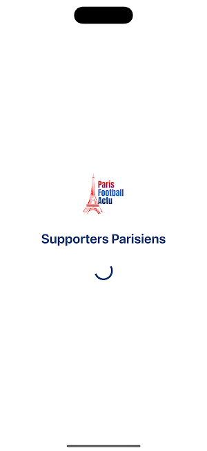 Supporters Parisiens screenshot 1