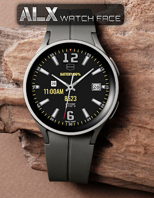 ALX01 TAG'er Watch Face Screenshot 3