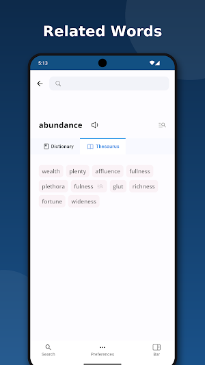 English Dictionary · Offline Screenshot 3
