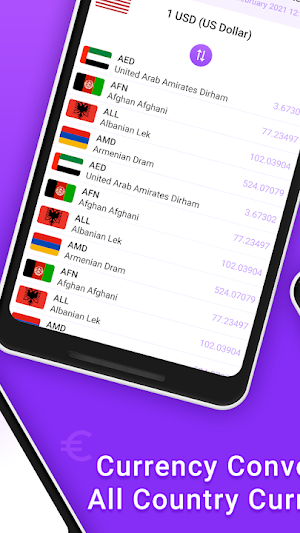 Currency Converter For Android Screenshot 1