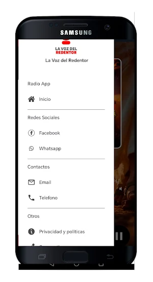 La Voz del Redentor Screenshot 2
