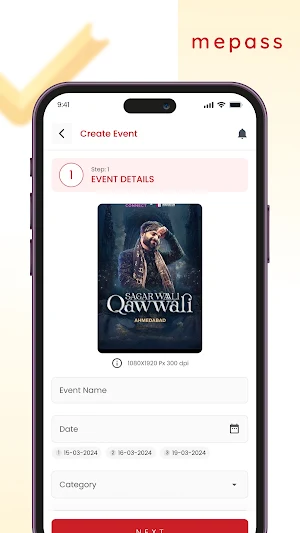 MePass Organizer Screenshot 3