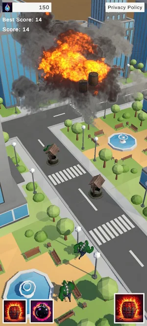 Zombie Frenzy Force Screenshot 0