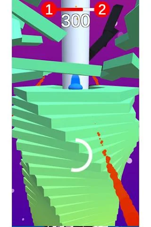 Extreme Helix Jump Screenshot 3