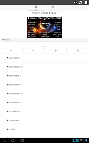 Tablist.net Looper Screenshot 3