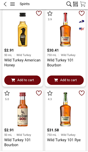 Bobby's Liquor Warehouse Screenshot 0
