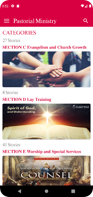 The Pastorial Ministry Screenshot 3