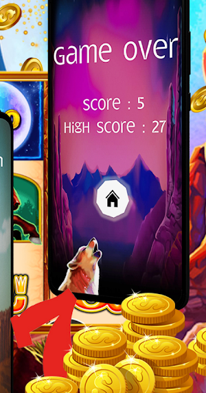 Danger Wolf moon Screenshot 2