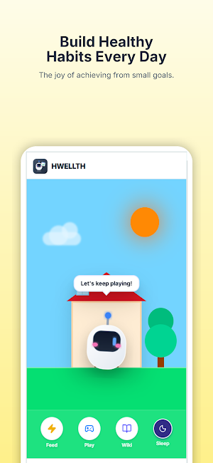 HWELLTH: AI Health by Hwelly Screenshot 2