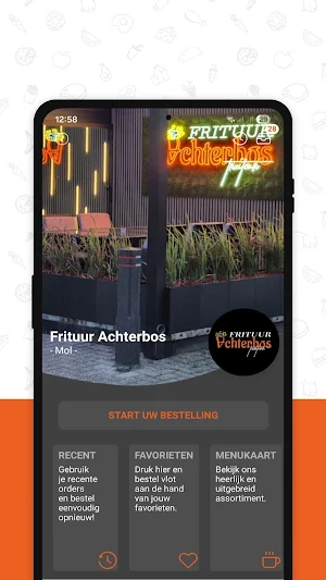 Frituur Achterbos Screenshot 0