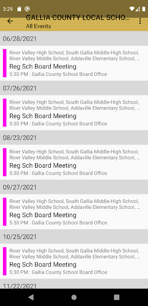 Gallia County Local Schools Screenshot 2