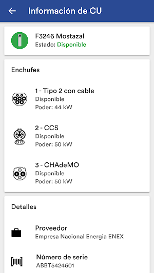 Enex E-Pro Screenshot 2