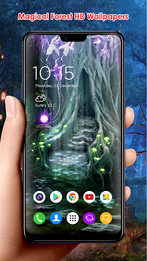 Magical Forest HD Wallpapers Screenshot 3