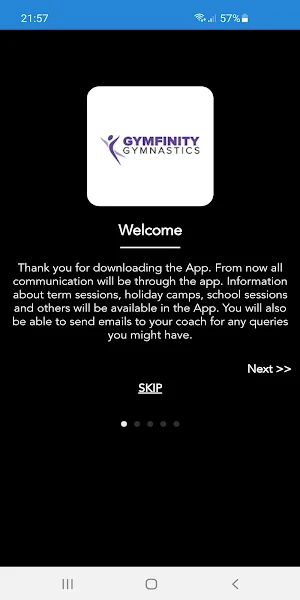 Gymfinity Screenshot 0