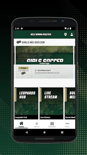 BVASD Leopard Athletics Screenshot 0