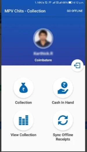 MPV Chits Employee Screenshot 0