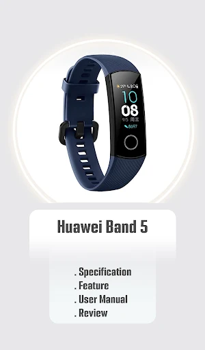Huawei Honor Band 5 | Guide Screenshot 1