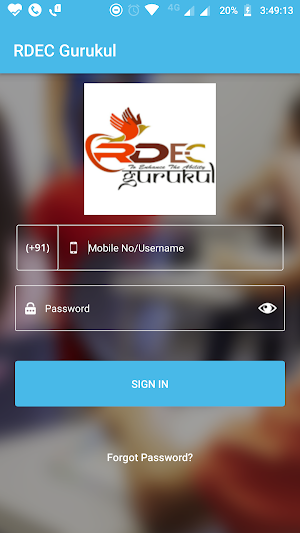 RDEC Gurukul Screenshot 1