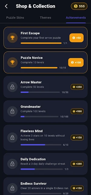 Arrow Escape: Puzzle Games Screenshot 2