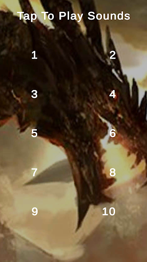 Dragon Roar Fire Breath Sounds Screenshot 1