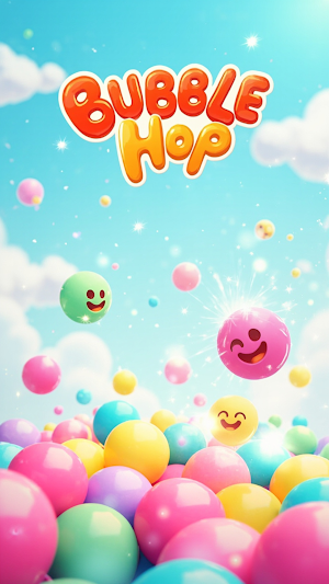 Bubble Hop Screenshot 0