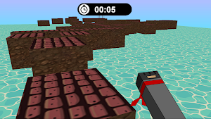 Blocky Parkour Ninja Screenshot 3