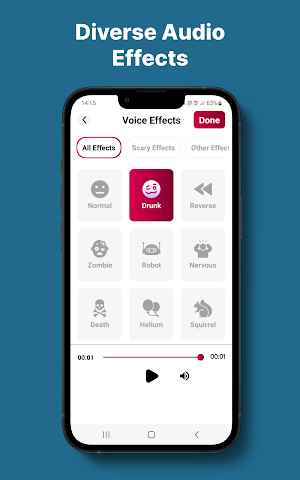 Voice Changer - Audio Effects Screenshot 2