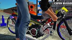 Mod Motor Drag Ceper Bussid Screenshot 2