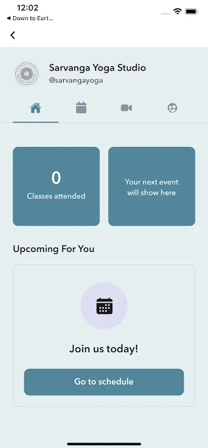 Sarvanga Yoga Studio Screenshot 0
