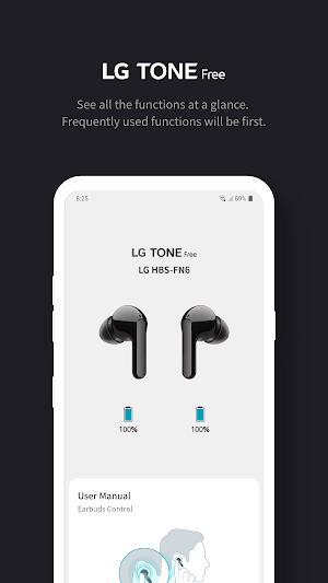 LG TONE Free Screenshot 2