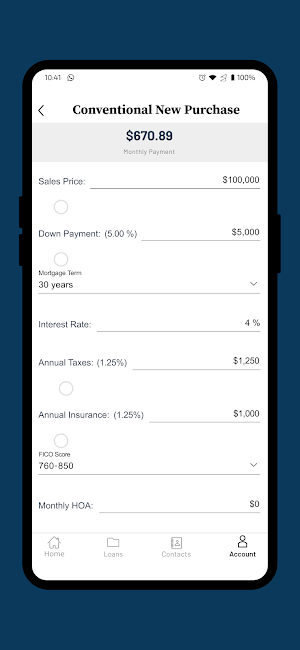 Apply With Maddox Mortgage Screenshot 2