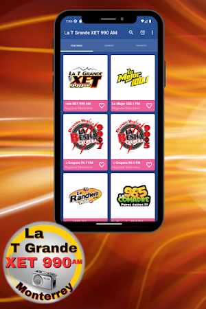 La T Grande XET 990 AM Screenshot 1