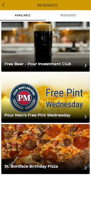 Pour Man's | St.Boniface Screenshot 2