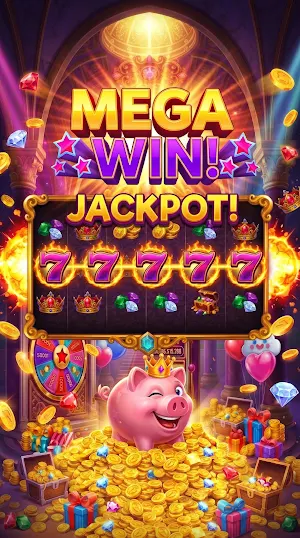 Lucky Jackpot 777 Slots Screenshot 1