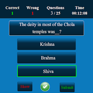 Ancient Indian History MCQ Screenshot 3