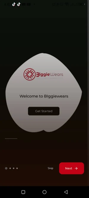 BiggieWears: Fashion Store Screenshot 1