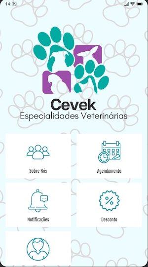 CEVEK Veterinárias Screenshot 0