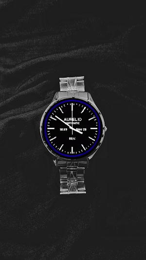 Waface AW09 - Pixel Art Watch Screenshot 2