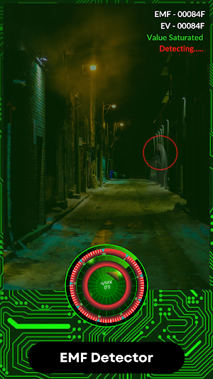Ghost Detector Radar Screenshot 2