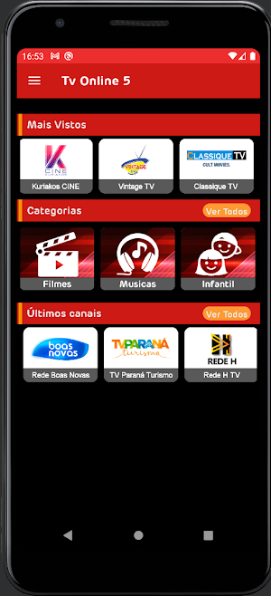 Tv Online 5 2024 Screenshot 0
