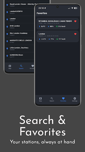 WStatMap-Weather Map & Live Screenshot 3