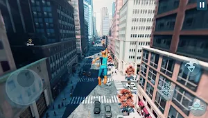 Spider Hero Rope Gangster Screenshot 2