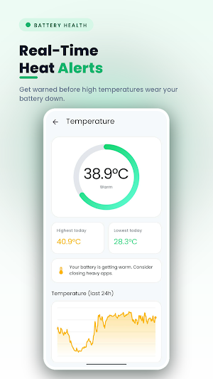 Battery Health Percentage Screenshot 3