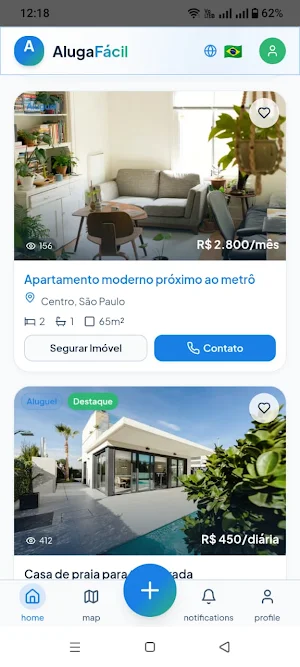 Aluga Fácil Screenshot 3