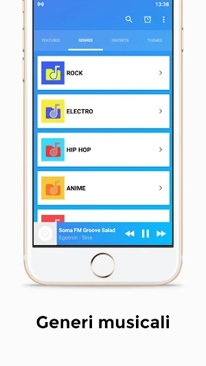 radio balla balla Screenshot 2