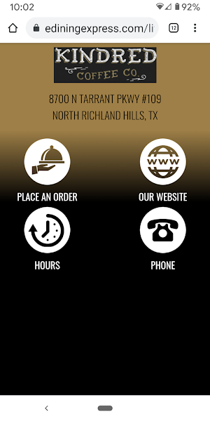 Kindred Coffee Co. Screenshot 0