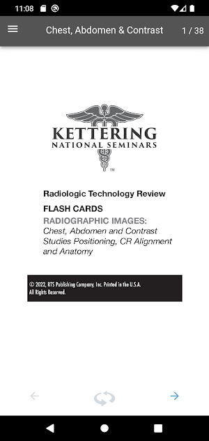 Rad Tech Flashcards - Images Screenshot 2